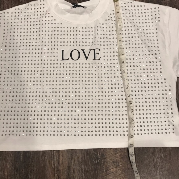 🌸Zara Rhinestone Top🌸 - Picture 6 of 8